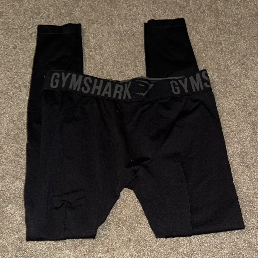 Gymshark Charcoal Black Leggings